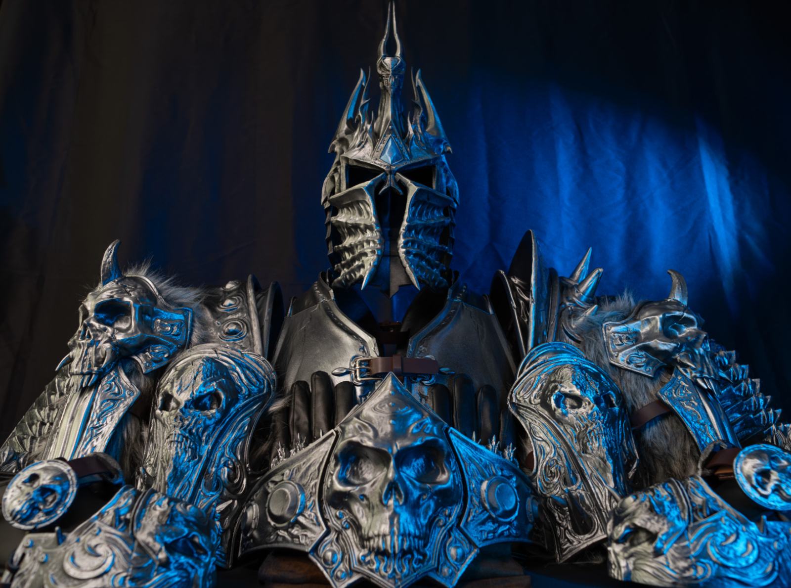 Komplette Rüstung des Lichkönigs aus Warcraft